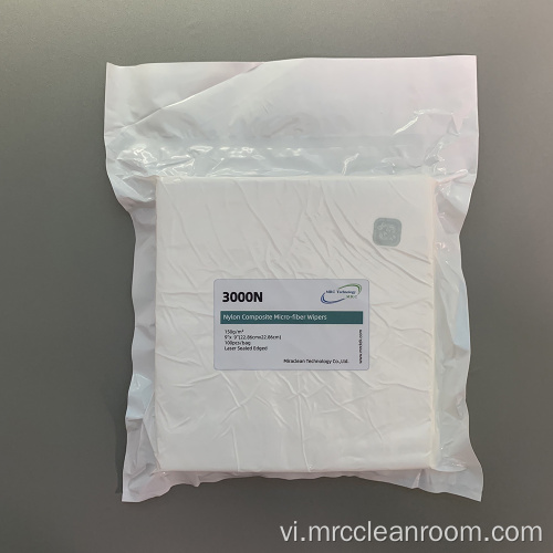 3000N Dải bằng cách lau microfiber composite polyester nylon